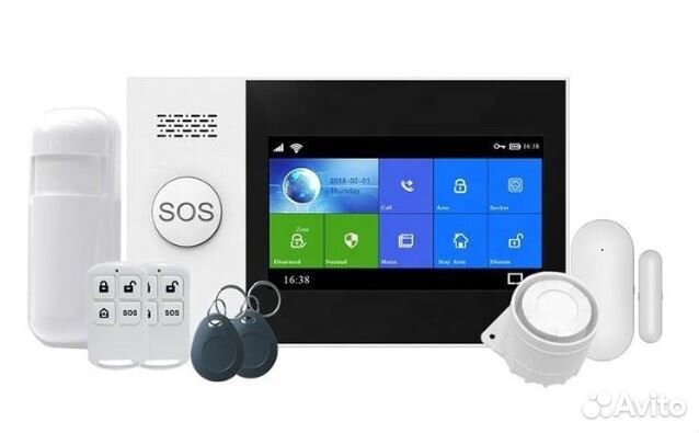 Домашняя охранная сигнализация