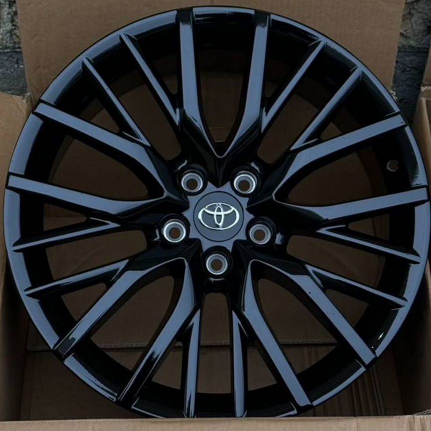 Литые диски Powcan 8×R19 5×114.3