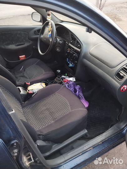 Daewoo Lanos 1.3 МТ, 2001, 320 000 км