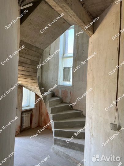 Бетонные монолитные лестницы
