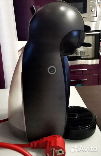 Кофеварка капсульная dolce gusto