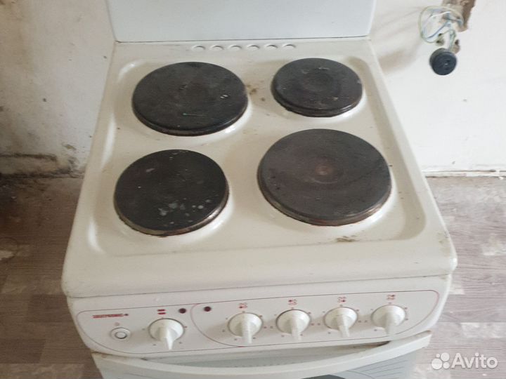 Плита электрическая бу
