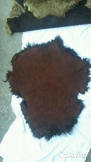 Натуральнын шкуры овчины