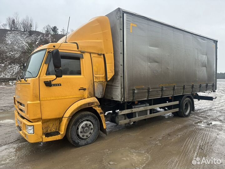 Грузоперевозки Камаз 6 тонн