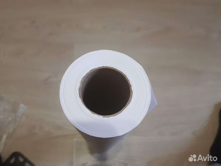 Рулон мелованной бумаги