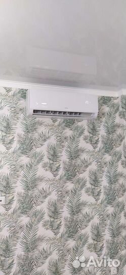 Установка сплит-систем. Закладка трасс. Чистка