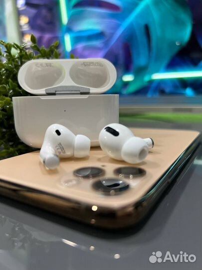 Air Pods Pro 2 Platinum