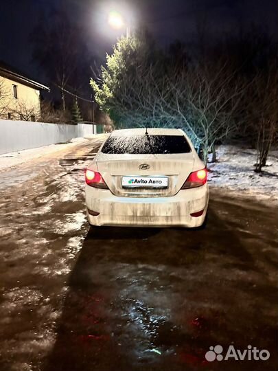 Hyundai Solaris 1.4 МТ, 2013, 515 000 км