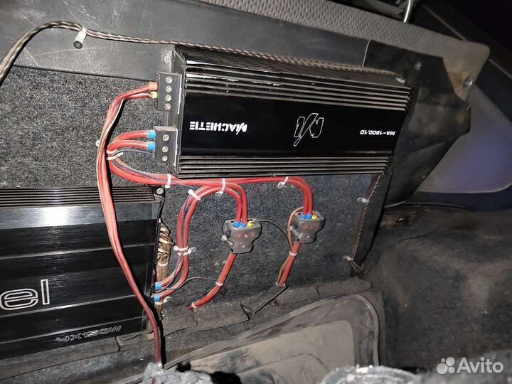 Полный комплект автозвука