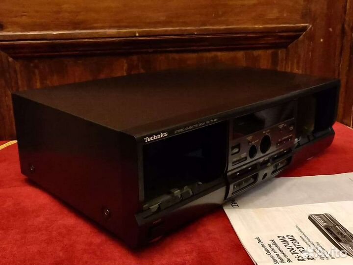 Кассетная дека technics rs-tr474