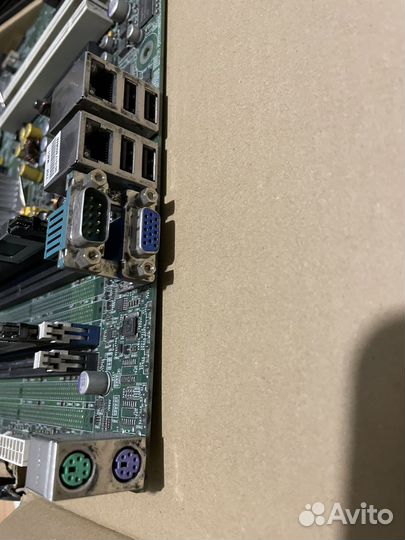 Intel s5000vsa Серверная материнская плата