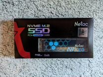 SSD Netac NV3000 1Tb M.2 PCI-E Gen3x4, новый