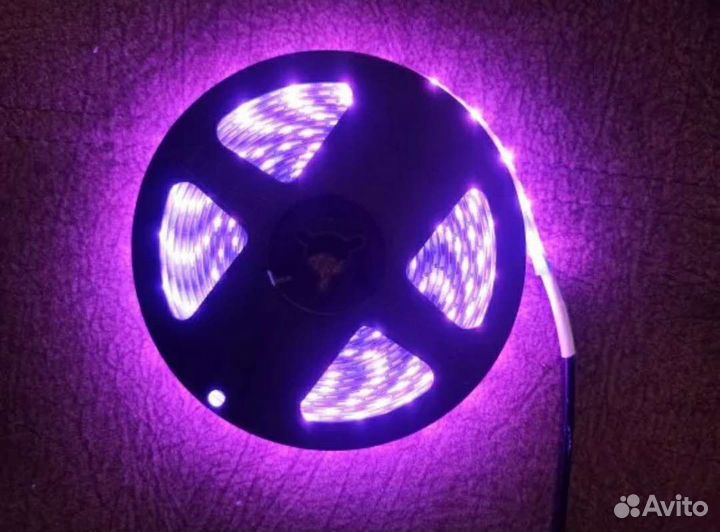 Фотолента фитолампа для рассады растений 5 метров