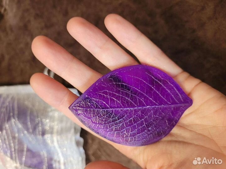 Молд для полимерной глины/ фоамирана