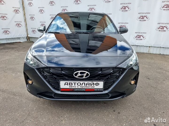 Hyundai Solaris 1.6 AT, 2022, 30 255 км