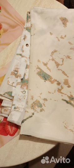 Штора для ванной