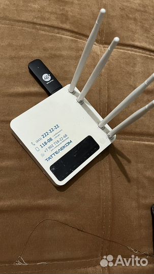 Wi-Fi роутер 4G модем(под любую сим)