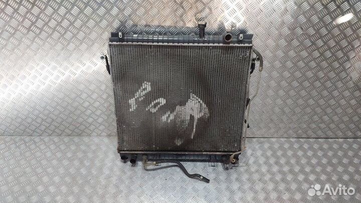 Кассета радиаторов Infiniti Qx56 JA60 VK56DE 2008