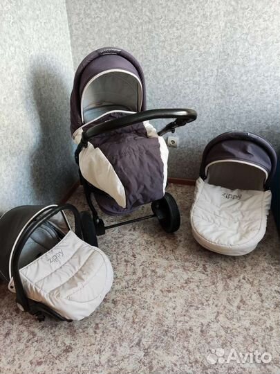 Коляска tutis zippy 3 в 1