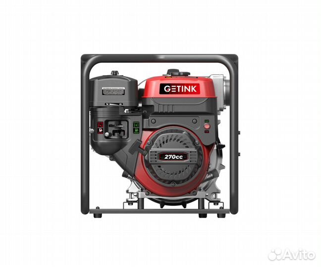 Бензиновая мотопомпа getink GWP80TX