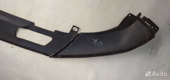 На audi q5 юбка переднего бампера оригинал