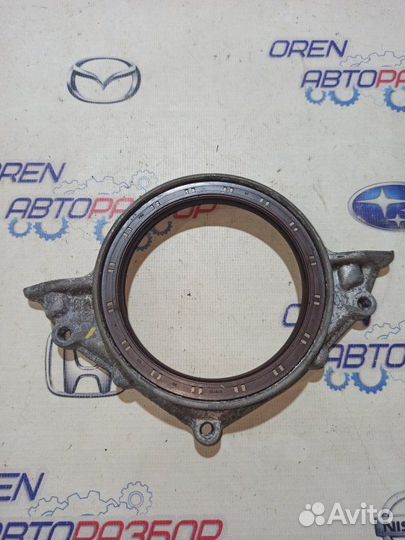 Крышка коленвала задняя Hyundai Santa Fe 2 CM 2.7