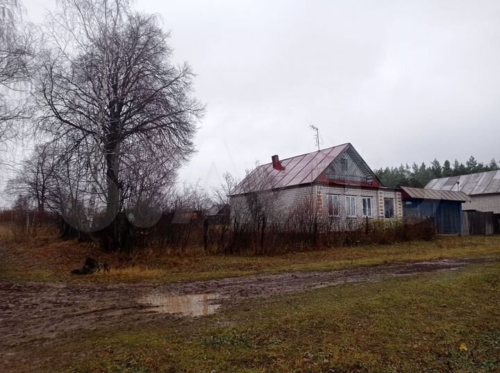 Дом 50 м² на участке 40 сот.