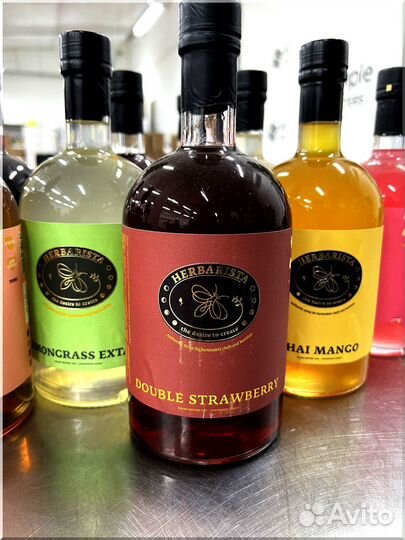 Сиропы для кофе