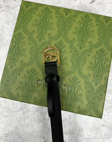Ремень Gucci GG Marmont