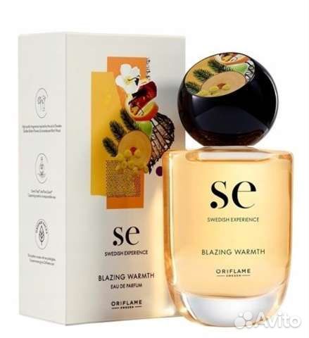Парфюмерная вода SE Blazing Warmth от Орифлэйм