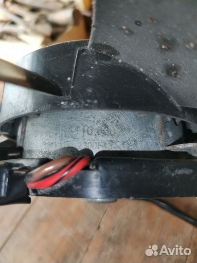 Вентилятор охлаждения кондиционера (пассат б5+)