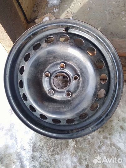 Диски r15 5x112