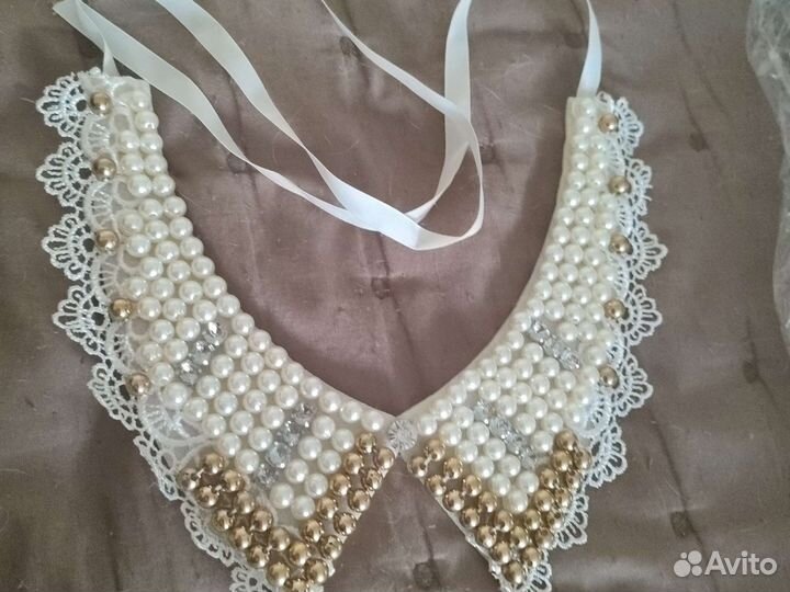 Накладной воротник