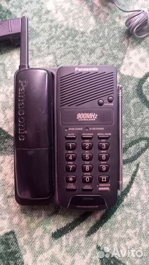 Стационарный телефон panasonic KX-TC910-B