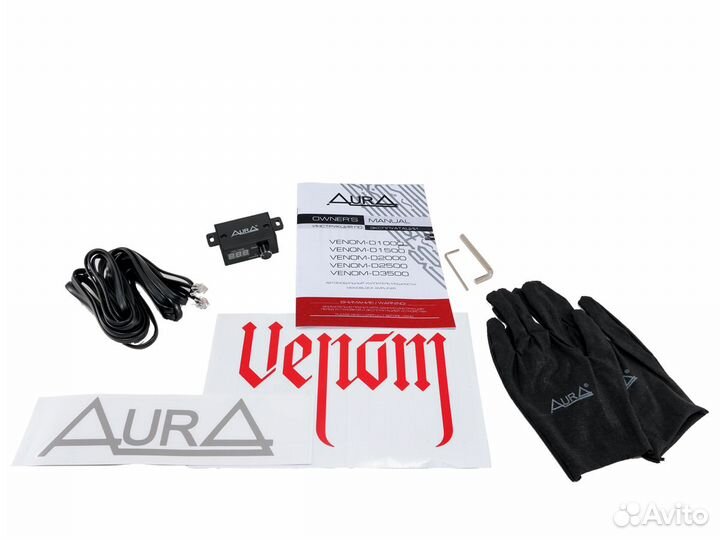 Усилитель aura venom-D2000