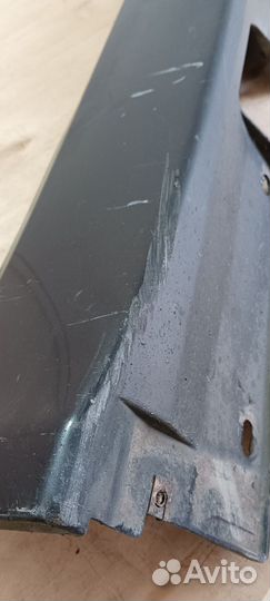 Накладка порога BMW E60 правая