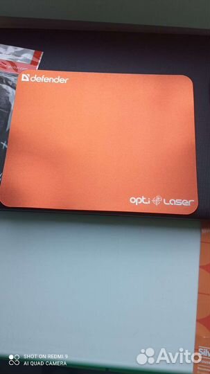 Коврик для мышки новый