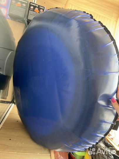 Тюбинг ватрушка