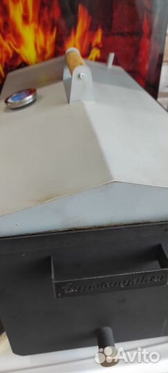 Коптильня горячего и холодного копчения