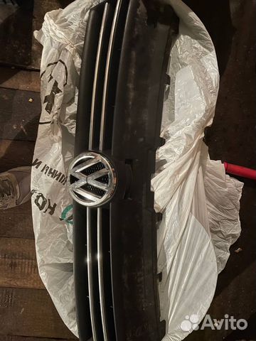 Решетка радиатора volkswagen polo