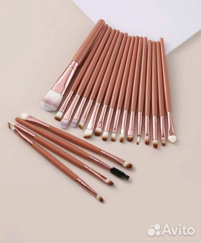 Новые кисти для макияжа 20 штук