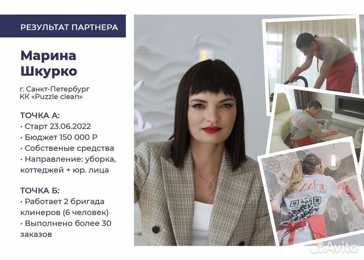 Клининговая компания без франшизы. Балашиха