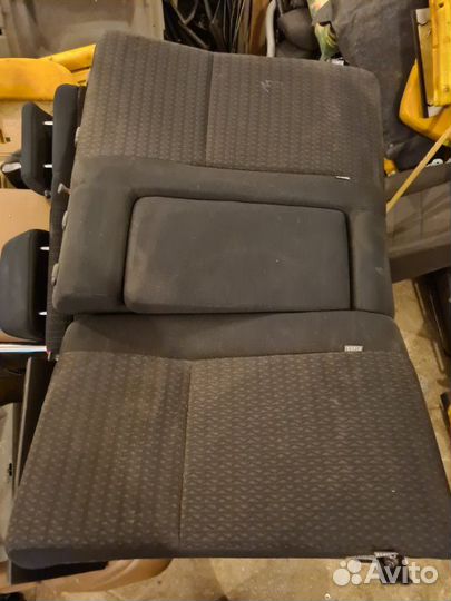 Сиденье заднее Toyota Corolla E150 1.6 1ZR-FE 2008