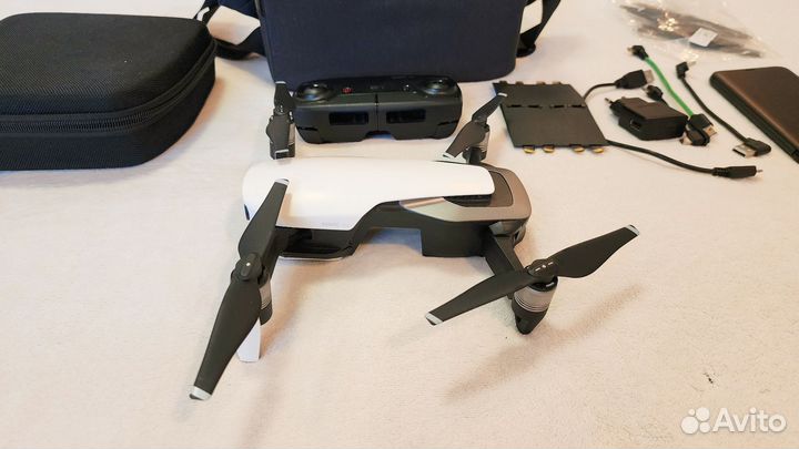 Квадрокоптер dji mavic air