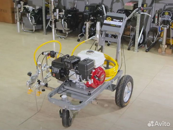 Разметочная машина Schtaer Wega 7