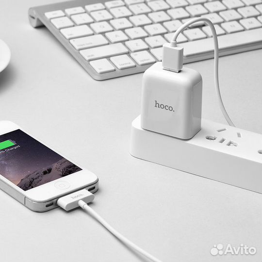Кабель Hoco для iPhone 4 и iPad 30pin