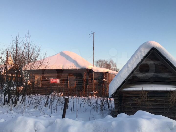 Дом 68,5 м² на участке 12,5 сот.