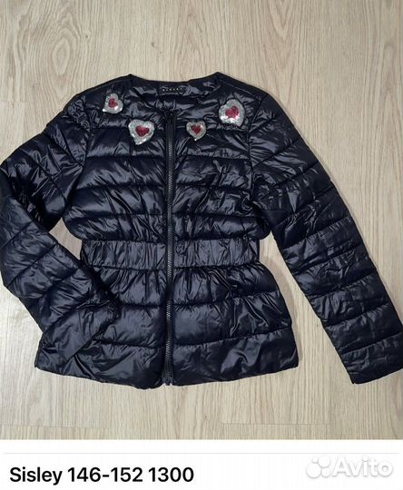 Верхняя однжда для девочки Gulliver,Benetton