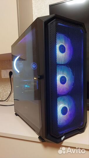 Игровой компьютер с i3 12100f и RTX 3060 12Gb