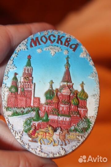 Магниты на холодильник